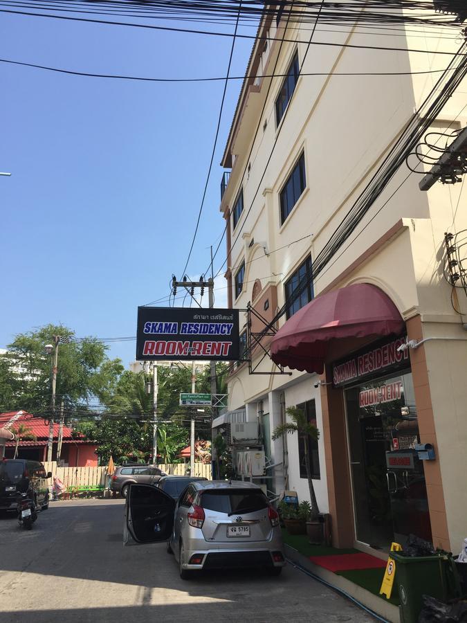 Hotel Skama Residency à Pattaya Extérieur photo