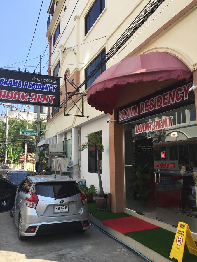 Hotel Skama Residency à Pattaya Extérieur photo