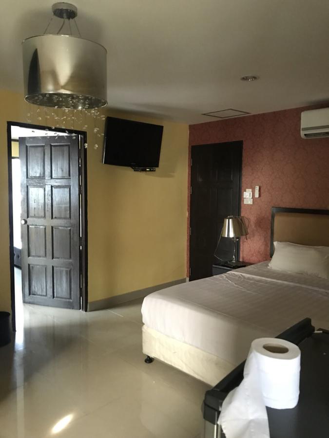 Hotel Skama Residency à Pattaya Extérieur photo