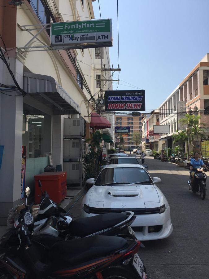 Hotel Skama Residency à Pattaya Extérieur photo