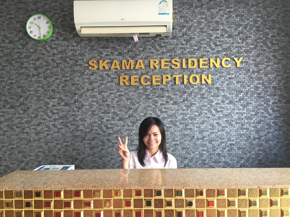 Hotel Skama Residency à Pattaya Extérieur photo